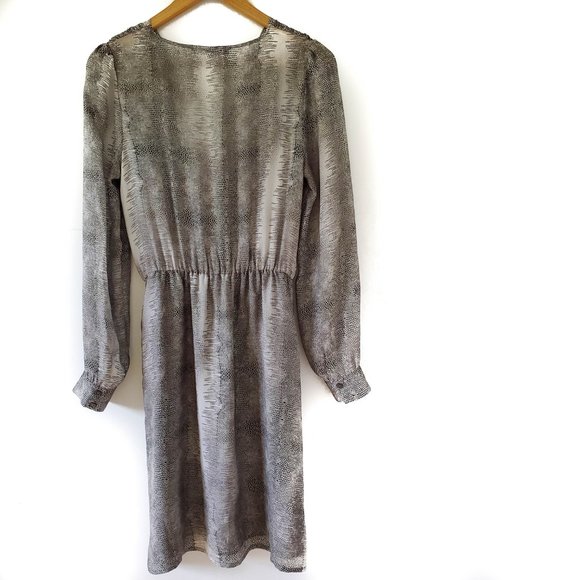 Judith & Charles Silk Dress - Size 6 - Picture 2 of 12